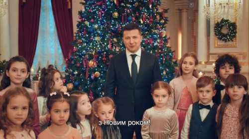 Зеленского уличили в эксплуатации маленьких детей
