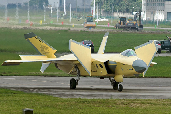 Chengdu J-20. Китайский истребитель 5-го поколения