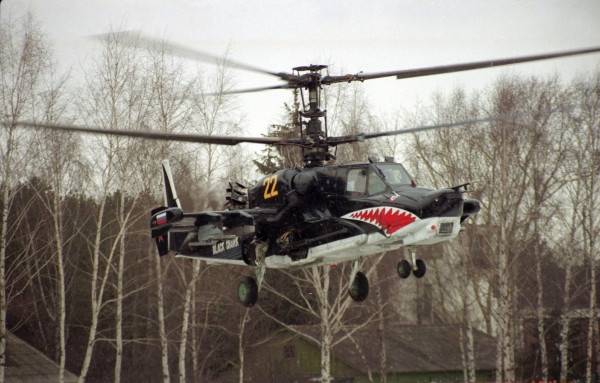 Боевое крещение "Черной акулы": как Ка-50 впервые принял участие в бою