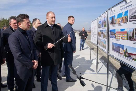 Результаты «Большой стройки» на Украине