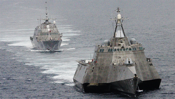 Целый класс боевых кораблей США превратился в металлолом