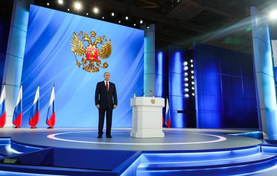 Послание президента Федеральному собранию может состояться в середине февраля