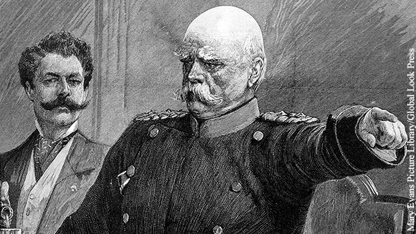 Берлину нужно вернуться к заветам Бисмарка