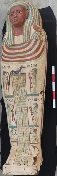 В Египте обнаружили фрагмент Книги мертвых