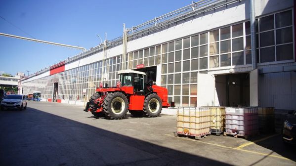 Как в России появился новый тракторный завод