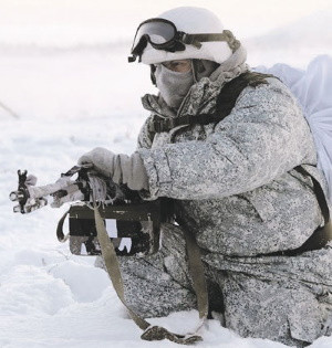 Гардероб защитника Арктики