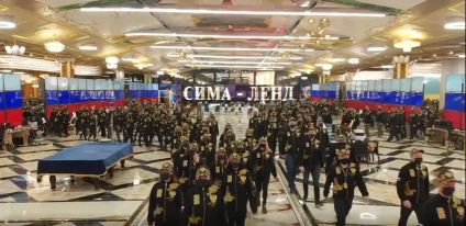 Духоподнимающее видео в поддержку Владимира Владимировича Путина