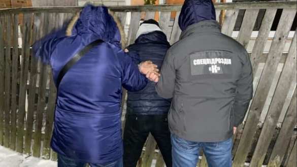 Это Украина: десантник задержан за торговлю наркотиками