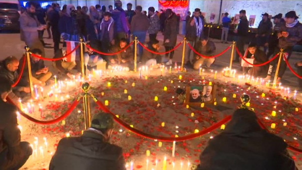 В Багдаде почтили память генерала Касема Сулеймани