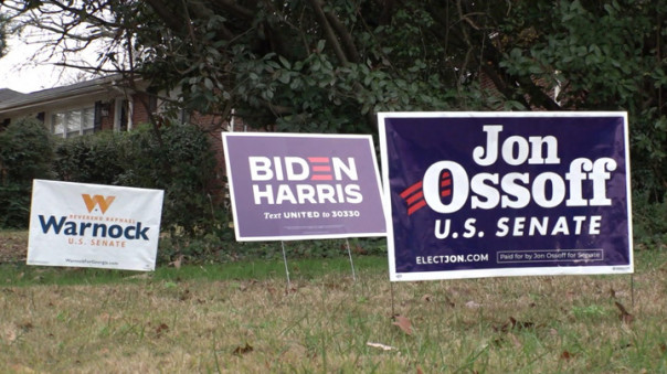 Как Джорджия стала политическим центром США