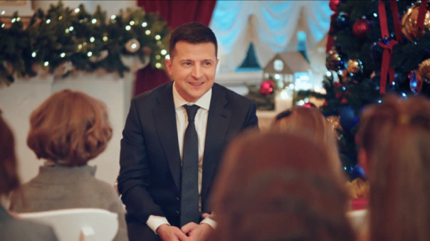 Стало известно, сколько заплатили детям из новогоднего ролика Зеленского