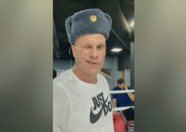 Кива снова надел советскую шапку и нецензурно послал декоммунизаторов прочь