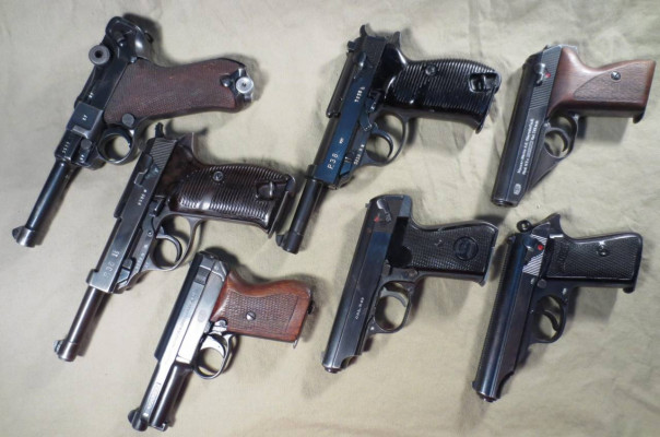 Миф о превосходстве пистолетов Вермахта над оружием РККА – истоки и разбор