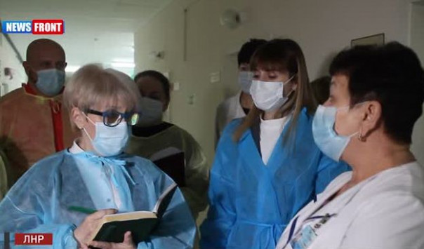 Представители Доктора Лизы с 2014 года помогли в лечении около 500 детей Донбасса