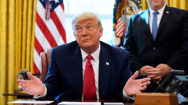 Трамп пообещал "упорядоченную" передачу власти