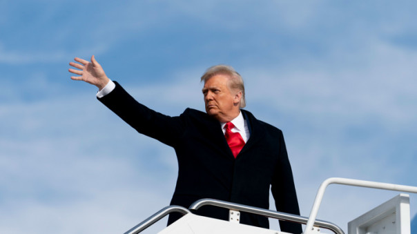 Трамп не придет на инаугурацию Байдена