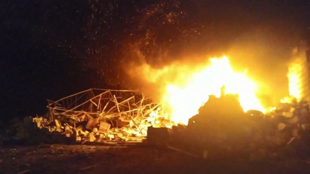 На Украине не исключают, что газопровод "Уренгой — Помары — Ужгород" взорвали диверсанты