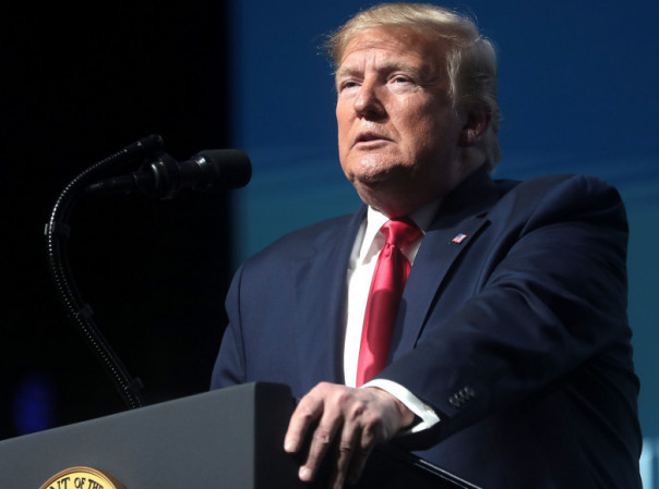 В мессенджере Telegram появился аккаунт Трампа