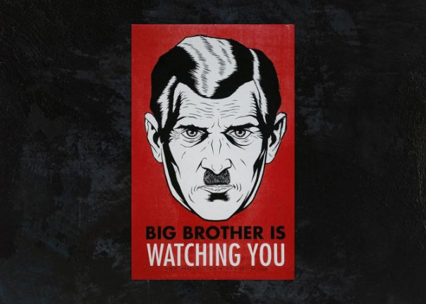 Американская жизнь все сильнее напоминает "1984" Джорджа Оруэлла | Трампа может ждать не только импичмент, но и суд