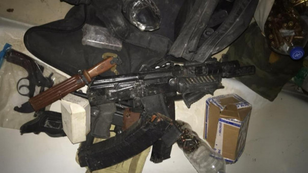 Внушительный арсенал оружия обнаружен в подвале дома в Ростове-на-Дону