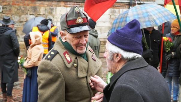 Прибалтийский марш. Специальный репортаж