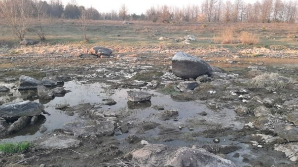 Эксперты: Украина высыхает, как и Крым