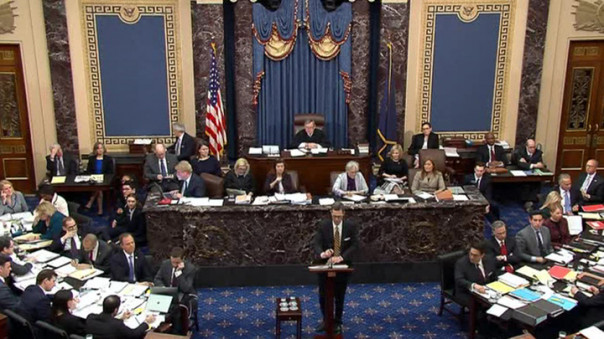 В Конгрессе приступили к обсуждению импичмента Трампу