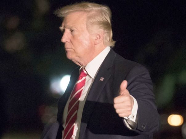 Трамп выступил с заявлением после импичмента