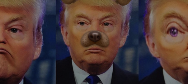 Snapchat забанит страницу Трампа, но не сразу