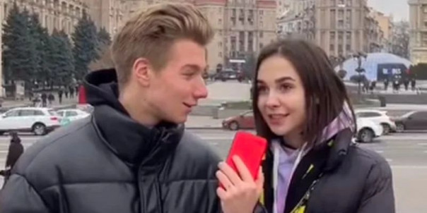 У офицера ВСУ бомбануло на пост блогерши из TikTok: «Россия лучшая из стран»