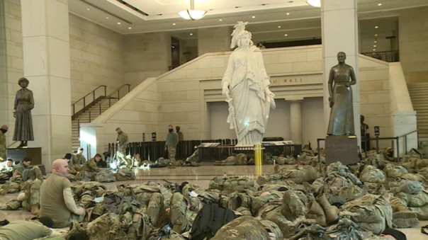 Осажденный Капитолий и приговор Трампу: что происходит в США