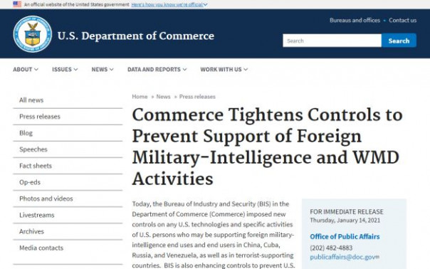 Министр торговли США - Китай, Россия, Иран наши враги и поддерживают террористов.