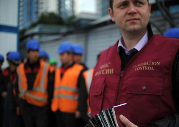 В России мигрантов - нарушителей пребывания внесут в контрольный список