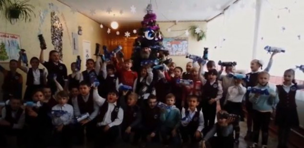 Ваши сердца согрели многих. Благодарность читателям E-News от детей ЛНР