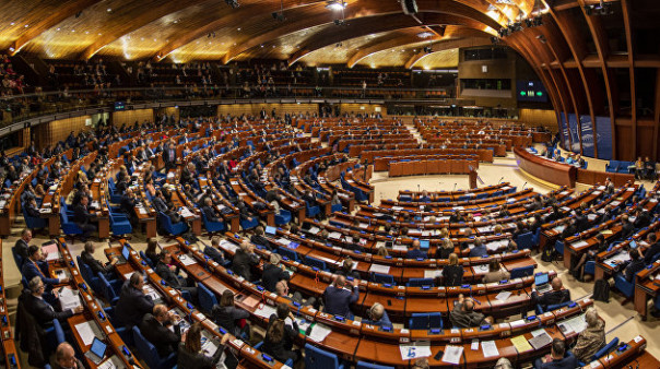 Парламентарии в ПАСЕ не подтвердили полномочия российской делегации