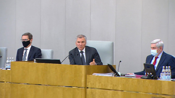 Главы двух палат парламента высказались о ковид-паспортах