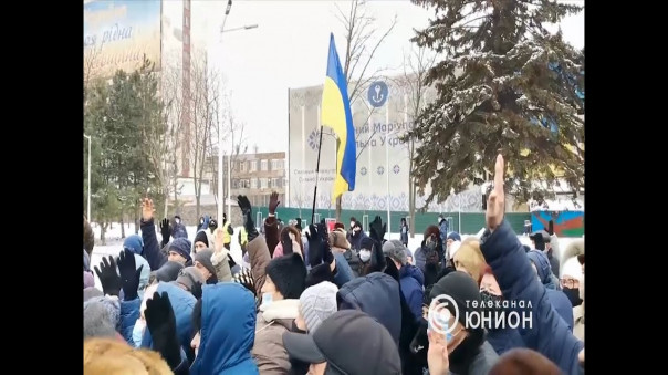 Украинцы вспомнили о наследии СССР: в Донбассе продолжаются тарифные протесты.