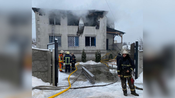 В Харькове 15 человек погибли при пожаре в доме престарелых