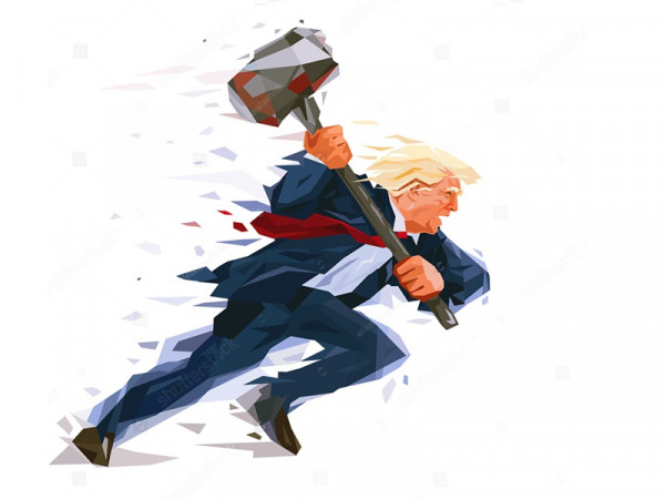 Трамп ведёт Америку от Корпорации к Республике.