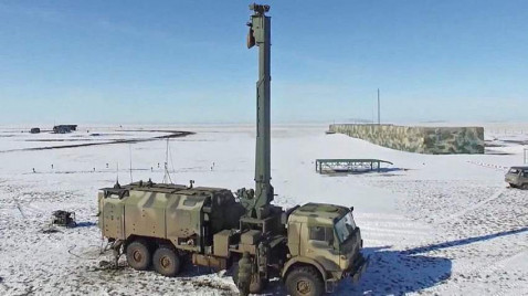 ВС РФ впервые получили новейший разведывательный комплекс «Пенициллин»