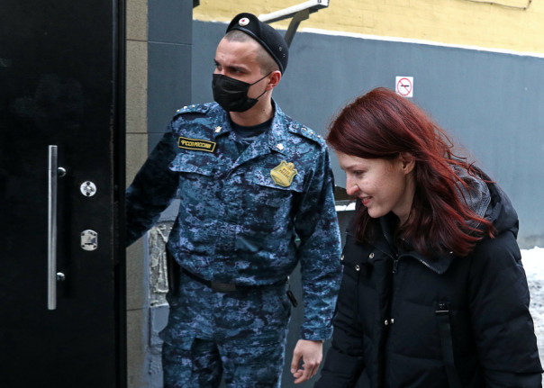 Пресс-секретаря Навального Ярмыш арестовали на 9 суток за призывы к участию в несогласованной акции 23 января