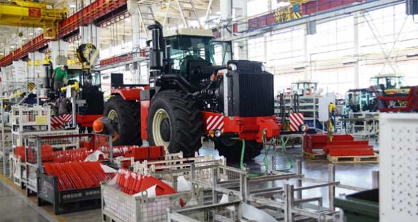 Как в России появился новый тракторный завод