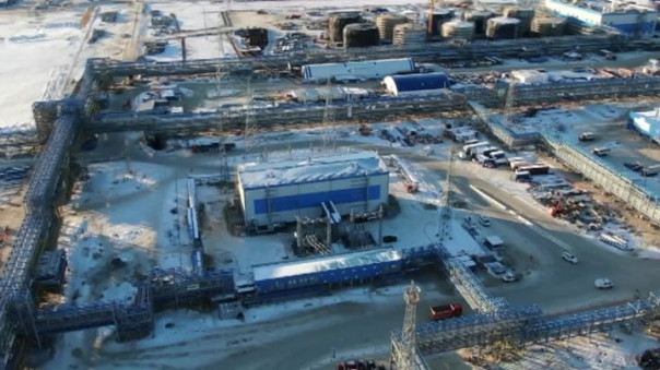 "Газпром" резко сократил транзит газа через Украину