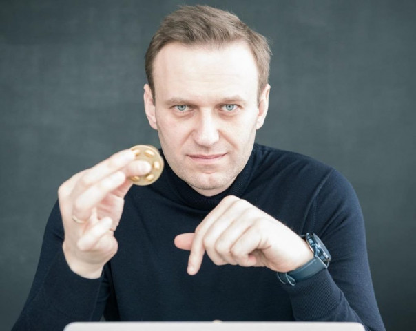 Даже во время суда Навальный продолжает сказочно богатеть: на счёт ФБК* поступило 200 биткоинов