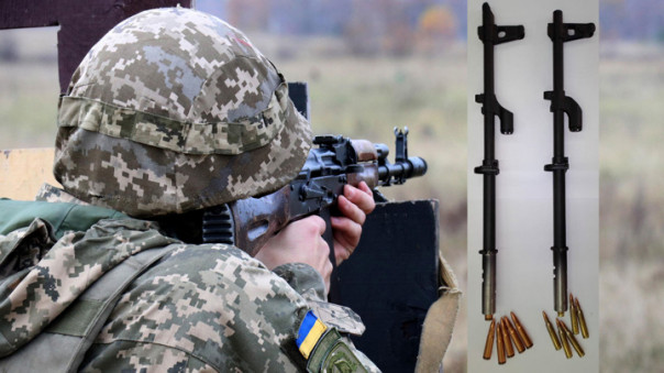 "КалашНаш": украинский завод представил АК под пять разных патронов