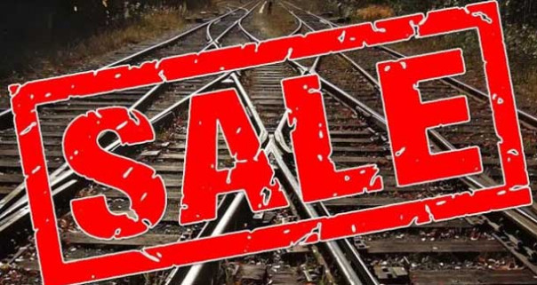 Латвия распродаёт рельсы – железная дорога без российских грузов не нужна