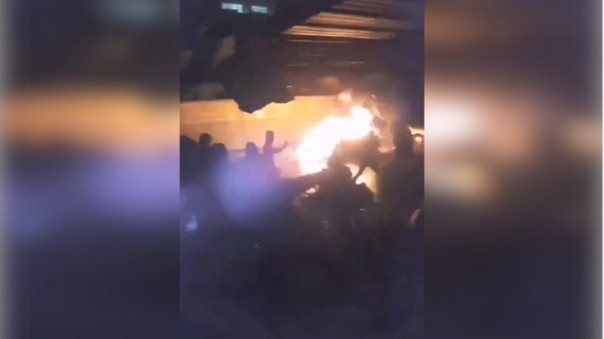 Беспорядки в Ливане: в полицейских бросили боевую гранату