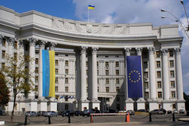 Украинский МИД отреагировал на визит Симоньян, Кеосаяна и Бабаяна в Донецк