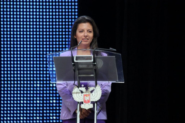 Россия, матушка, забери Донбасс домой! - Маргарита Симоньян