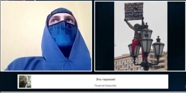 Жестоко избитый на митинге "навальнятами" герой, назвавший Президента своим другом, о том, как выжил...